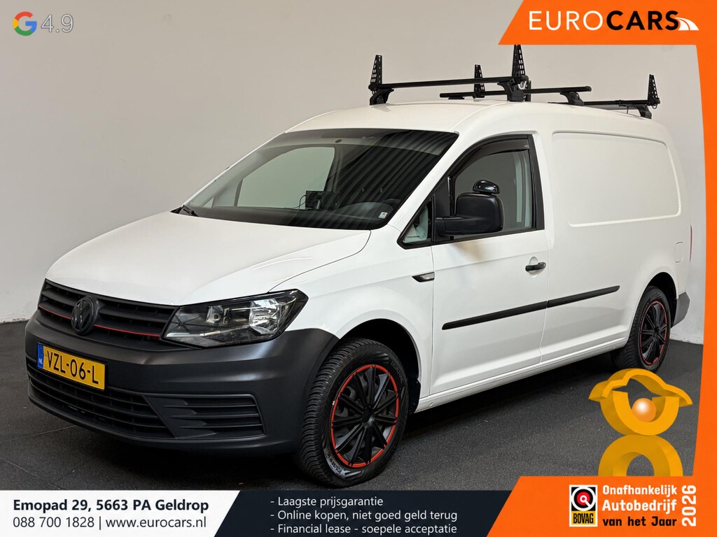 Volkswagen Caddy Maxi 2.0 TDI L2H1 BMT Trendline Airco Stoelverwarming Cruise Control Trekhaak