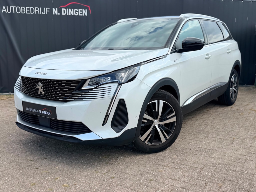 Peugeot 5008 1.2 PureTech GT leer massage 7 persoons