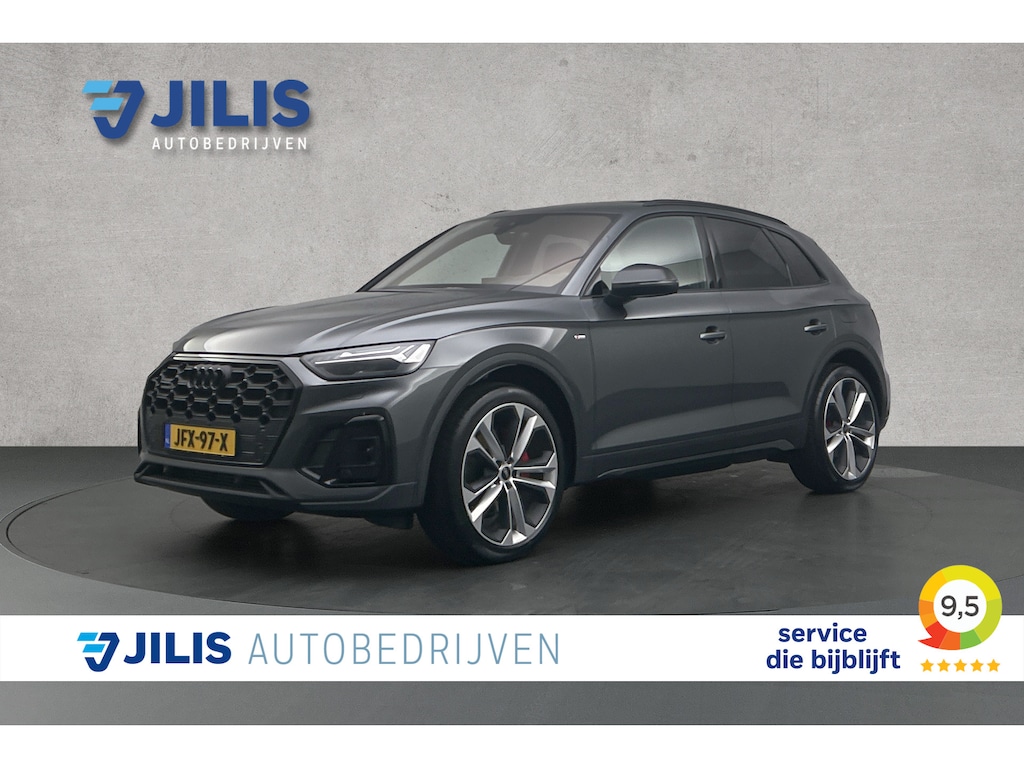 Audi Q5 55 TFSI e Quattro Competition | Luchtvering | Panoramadak | Trekhaak | Stoelverwarming