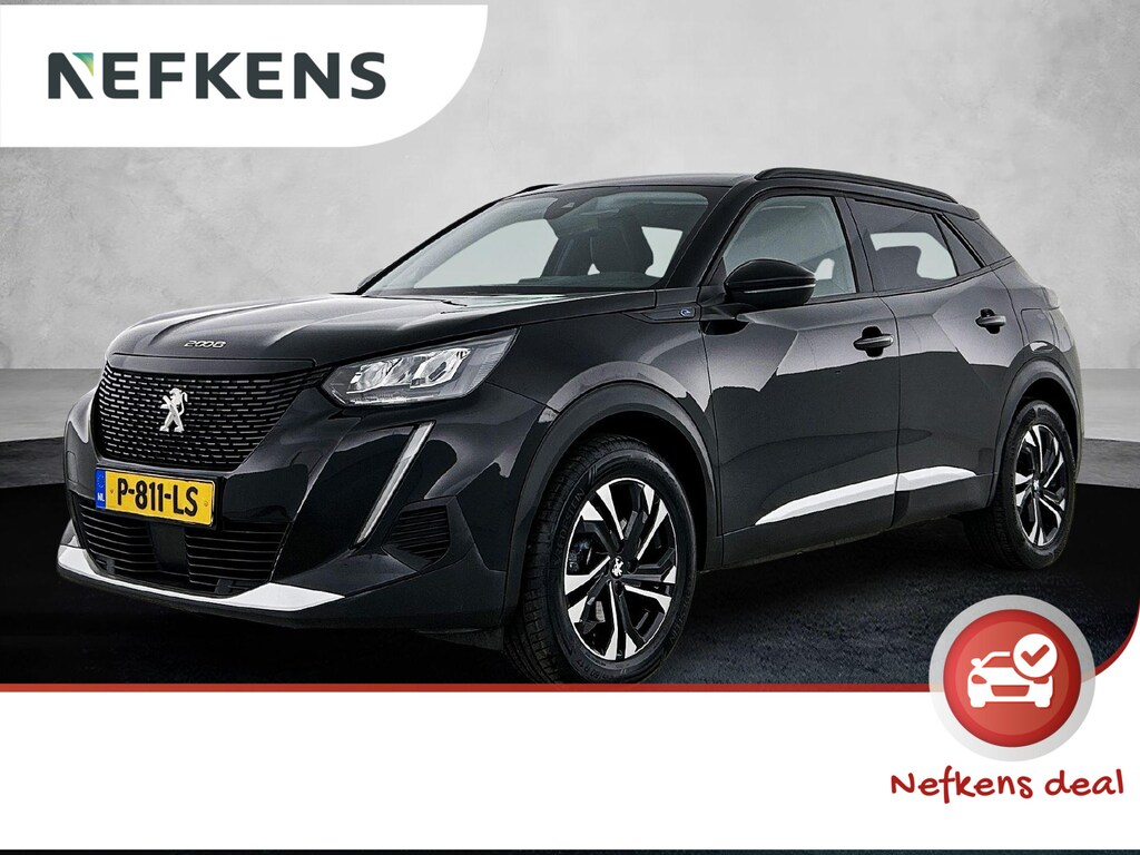 Peugeot e-2008 EV Allure Pack 50 kWh | ACCU 93% | Automaat | Stoelverwarming | Navigatie | Climate control | Cruise control | Parkeersensoren | Drive mode |