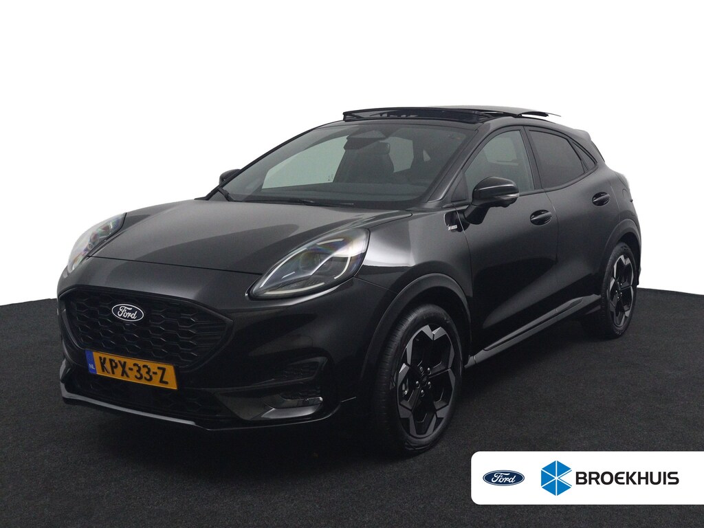 Ford Puma 1.0 EcoBoost Hybrid ST-Line X | Panoramadak | Adaptive Cruise | WInterpack | 360 Camera | B&O | Elektrische Achterklep | BLIS | LED