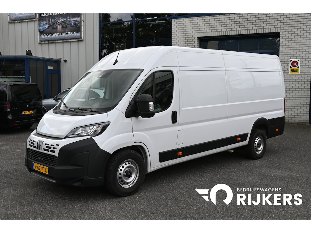 Fiat Ducato L4H2 140 pk 2.2 Maxi Camera, 270 Graden achterdeuren