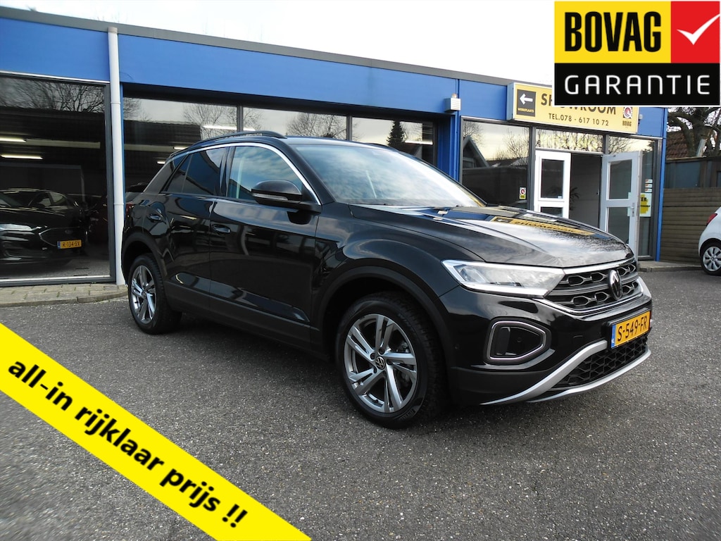 Volkswagen T-Roc 1.0 TSI 110Pk 75 Edition Nav Airco 17"Lmv R-Line Camera Privacyglas Pdc Digi Led Rijklaarprijs