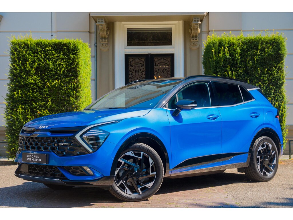 Kia Sportage 1.6 T-GDi Plug-in Hybrid AWD GT-PlusLine H&K | CARPLAY | 360 CAM | LEDER | STOELVENTI | 1E EIGN