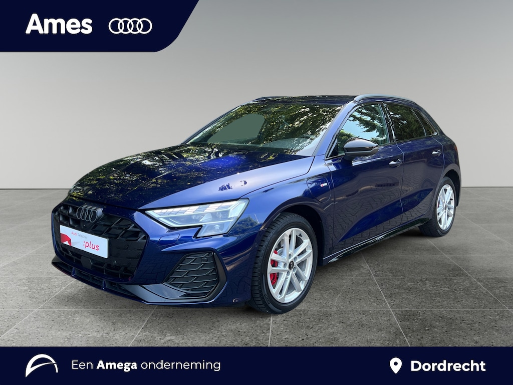 Audi A3 Sportback 45 272pk TFSI e S edition Competition MMI navigatie plus MMI touch | Parkeerassistent plus | Adaptive cruise + emergency assist