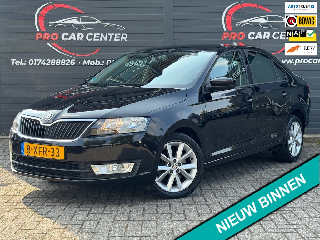 Skoda Rapid 1.2 TSI Greentech Elegance CLIMATE | CRUISE | 2de EIGENAAR | DEALERONDERHOUDEN | EL.RAMEN | NAP | APK | LMV