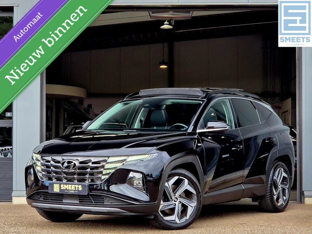 Hyundai Tucson 1.6 T-GDI MHEV Premium Sky Automaat |Pano|Leer