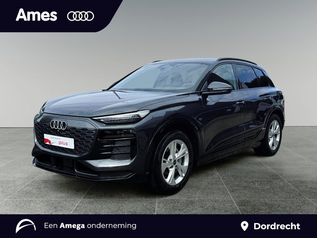 Audi Q6 e-tron Advanced performance 100 kWh 306pk S-line interieur | MMI-bijrijdersscherm | Stoelverwarming voor en achter