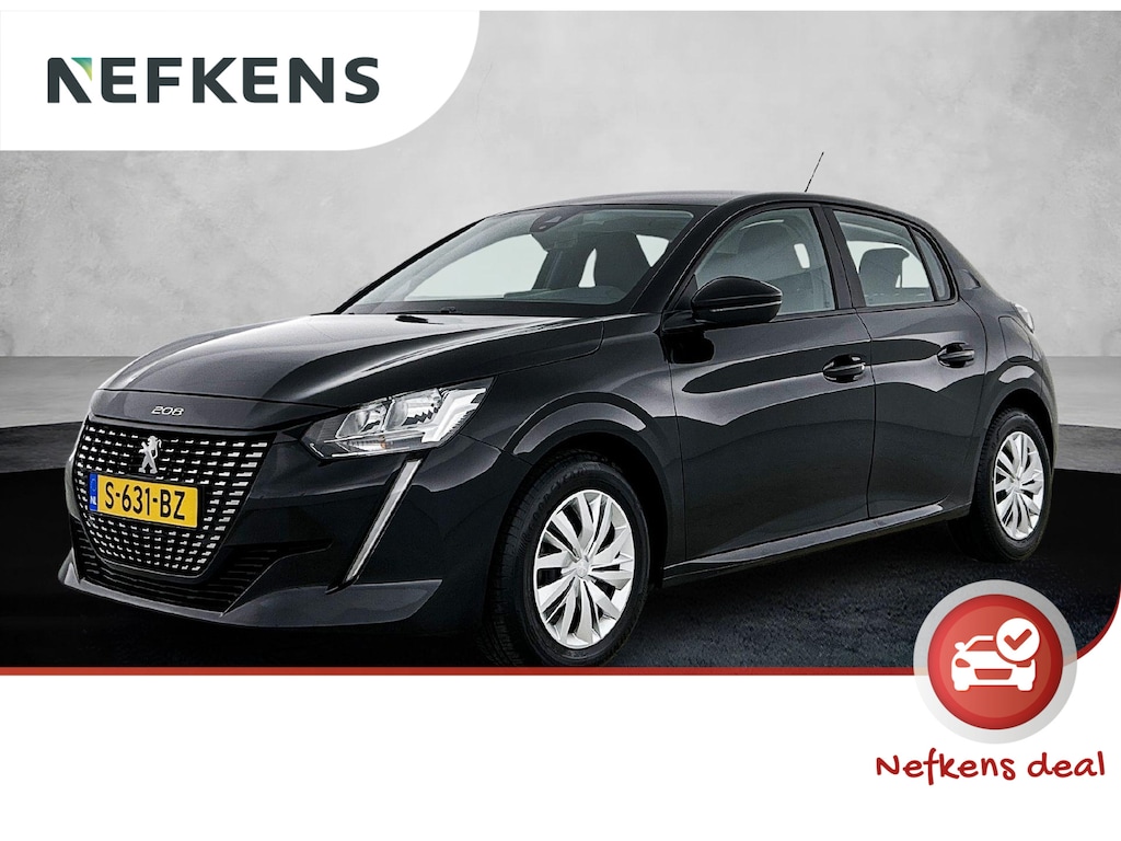 Peugeot 208 1.2 PureTech Active 75 PK | Apple carplay | Android auto | Cruise control | Airco | Radio |
