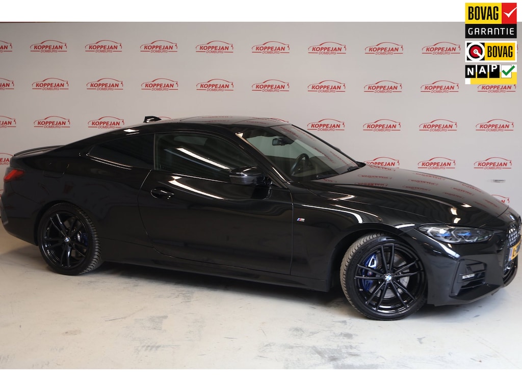 BMW 4-Serie Coupé 430i M-Sport Pro NL auto, Laser, H&K, Dakje, Stoel-Stuurverw, HUD, Comfort access
