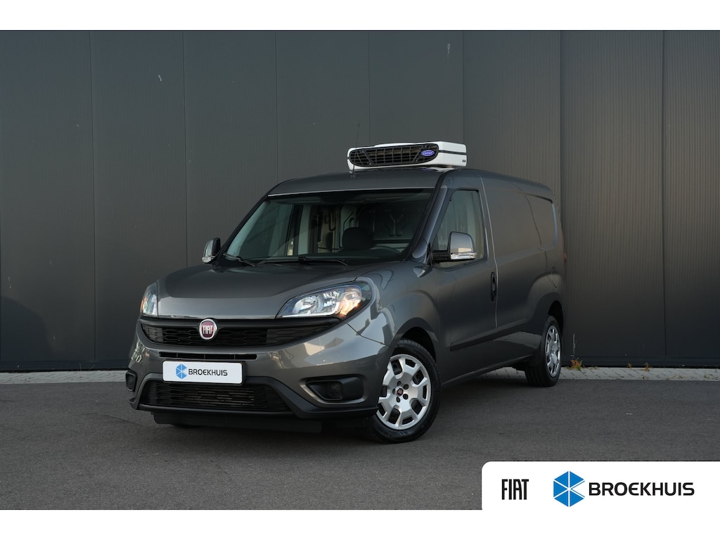 Fiat Doblò Cargo Koelwagen Maxi | Koel | Schuifdeur Rechts | Spraakassistent |