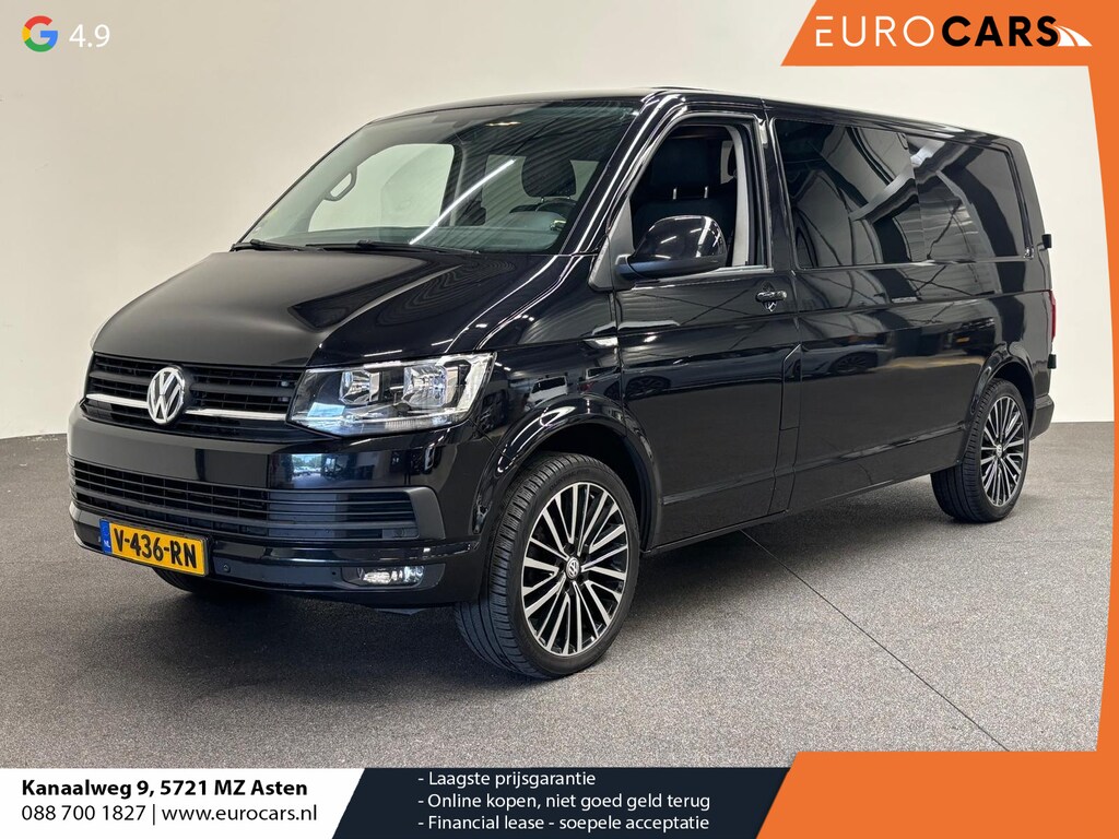 Volkswagen Transporter 2.0 TDI L2H1 Highline Handel/Export Airco Cruise control Navigatie Parkeersensoren 20 inch Licht metalen velgen