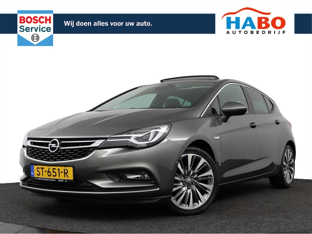 Opel Astra 1.4 TURBO INNOVATION 5DRS AUTOMAAT ECC/CRUISE/NAV/CAMERA/SCHUIF.DAK/KEYLESS.ENTRY/AFN.TREKHAAK