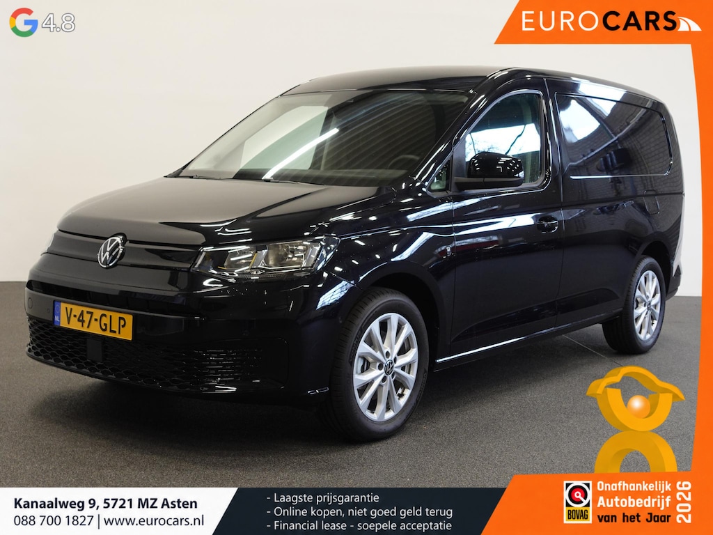 Volkswagen Caddy Maxi Cargo 2.0 TDI Style Automaat Airco Carplay Adaptive Cruise Control PDC VA Camera Trekhaak 17" LM Velgen