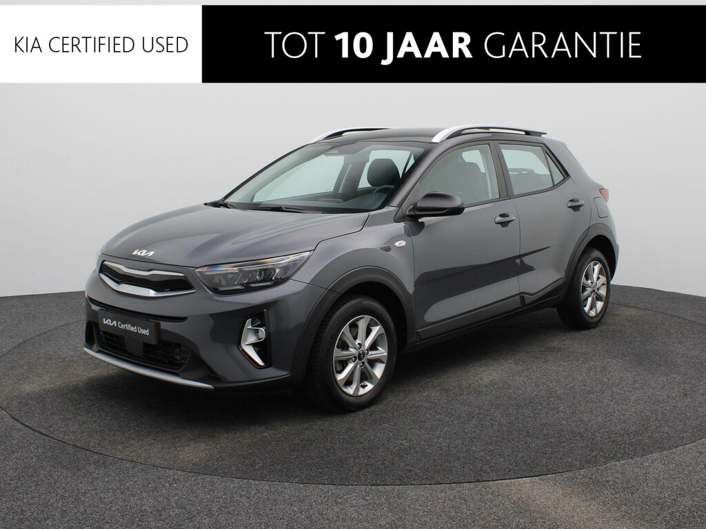 Kia Stonic 1.0 T-GDi MHEV DynamicLine | Airco | Lm Velgen | Navi | Camara | Parkeerhulp |