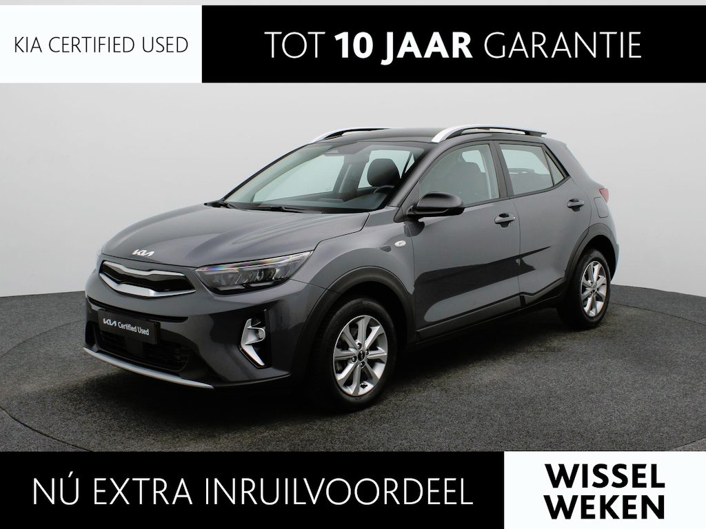 Kia Stonic 1.0 T-GDi MHEV DynamicLine | Airco | Lm Velgen | Navi | Camara | Parkeerhulp |