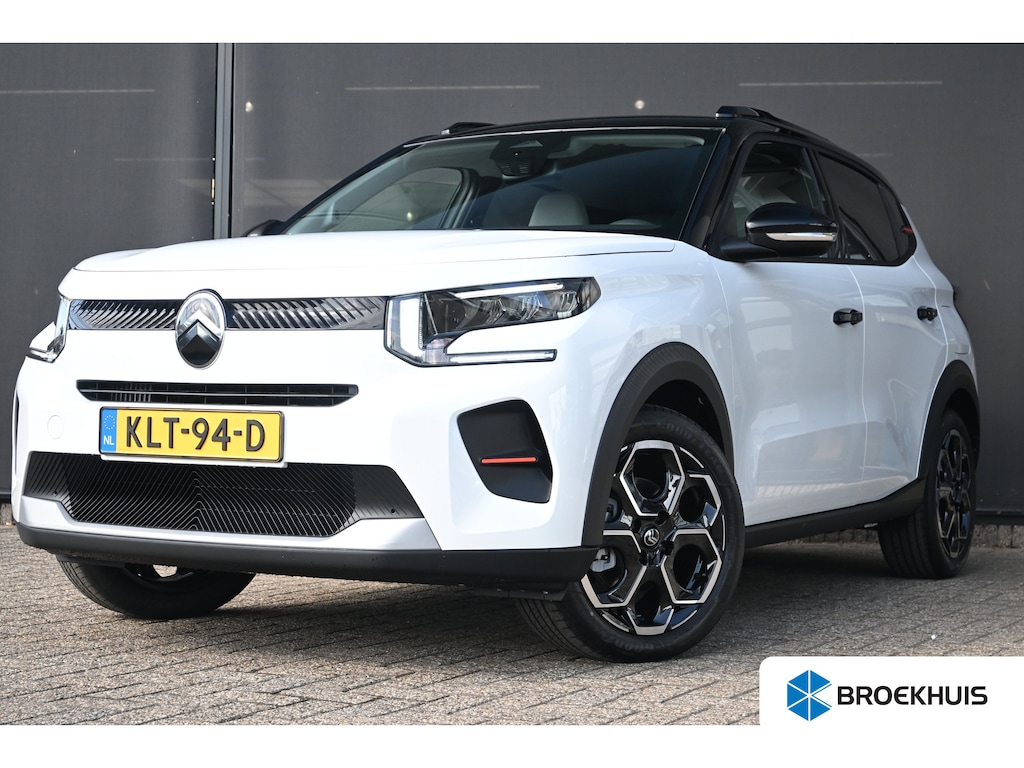 Citroën C3 1.2 Hybrid 110pk Max DEMO-DEAL! Tot 8 Jaar Garantie! | Navigatie | Achteruitrijcamera | Full-LED | Parkeersensoren | !!