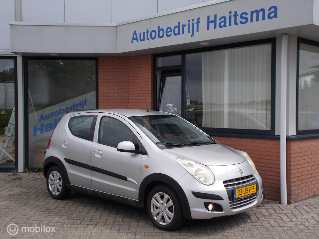 Suzuki Alto 1.0 Exclusive GT-Line Airco | LMV | A.spoiler