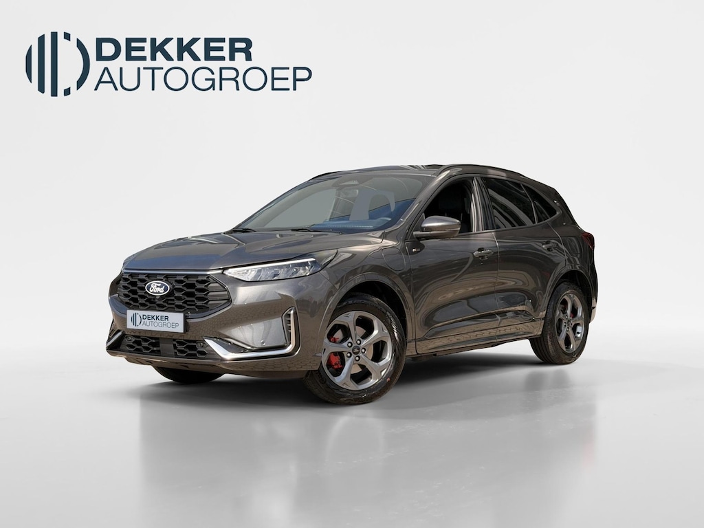 Ford Kuga 2.5 PHEV ST-Line X UIT VOORRAAD I DRIVER ASSIST PACK I WINTER PACK I WEGKLAPBARE TREKHAAK I RESERVEWIEL I APPLE CARPLAY / ANDROID AUTO I