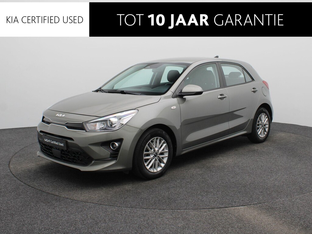 Kia Rio 1.0 T-GDi MHEV DynamicLine | Airco | Navi | Camera | Parkeerhulp | Lm Velgen |