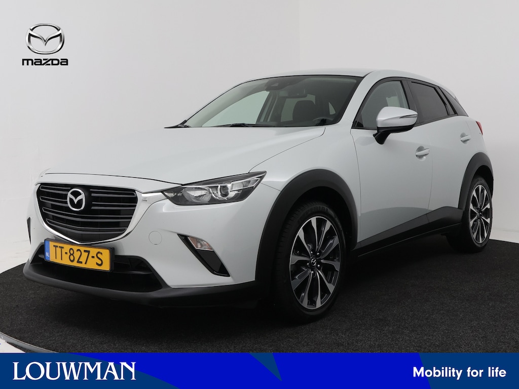 Mazda CX-3 2.0 SkyActiv-G 120 Sport Selected | Stoelverwarming | Climate Control |