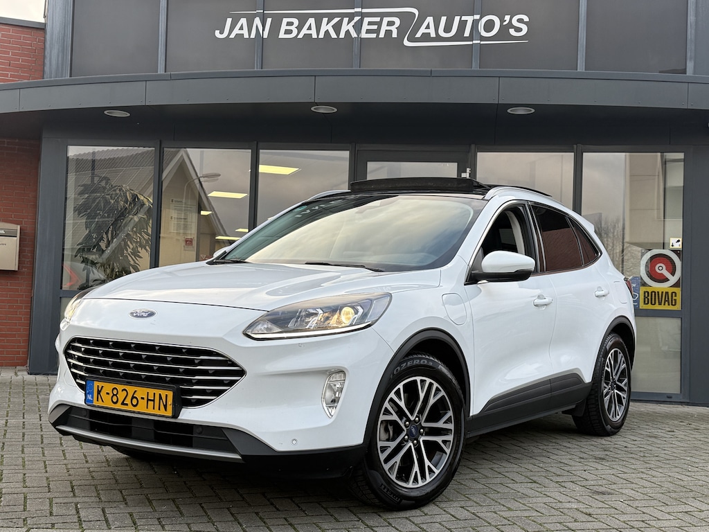 Ford Kuga 2.5 PHEV Titanium ✅ Panoramadak ✅ Carplay  ✅ TREKHAAK