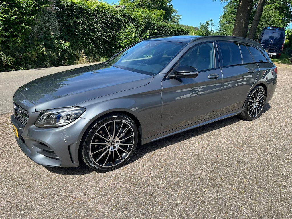 Mercedes-Benz C-klasse Estate C300 258pk 9G-TRONIC AMG Line