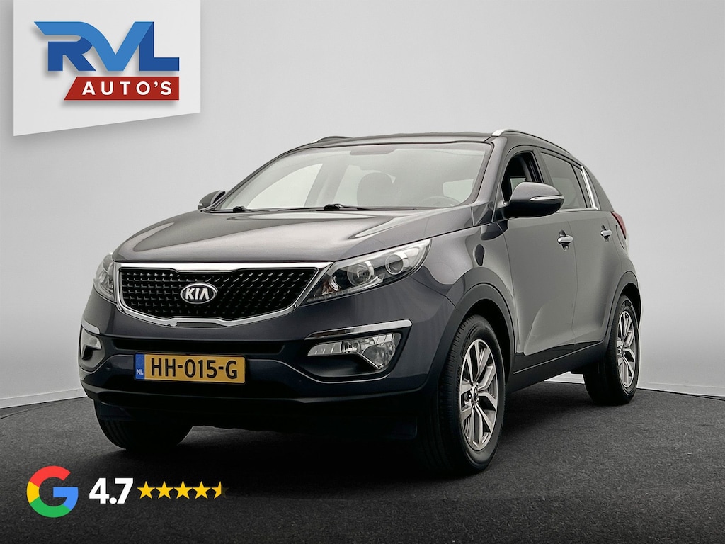 Kia Sportage 1.6 GDI X-treme DynamicLine | Origineel NL | Trekhaak | Stoel/Stuur Verwarming |Camera | Leder | Climate/Control |