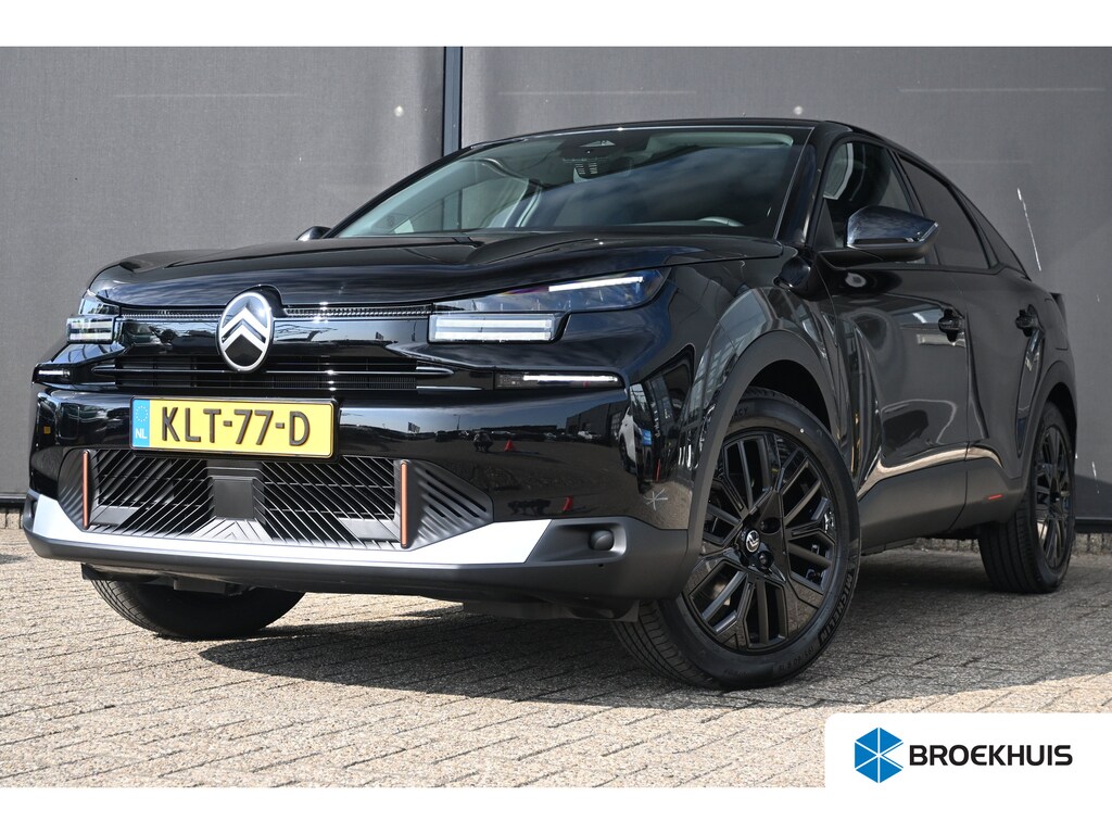Citroën E-C4 Collection 156pk Extended range 54 kWh DEMO-DEAL! Tot 8 Jaar Garantie! | Navigatie | Achteruitrijcamera | Climate Control | Full-LED | Keyless-Entry | !!