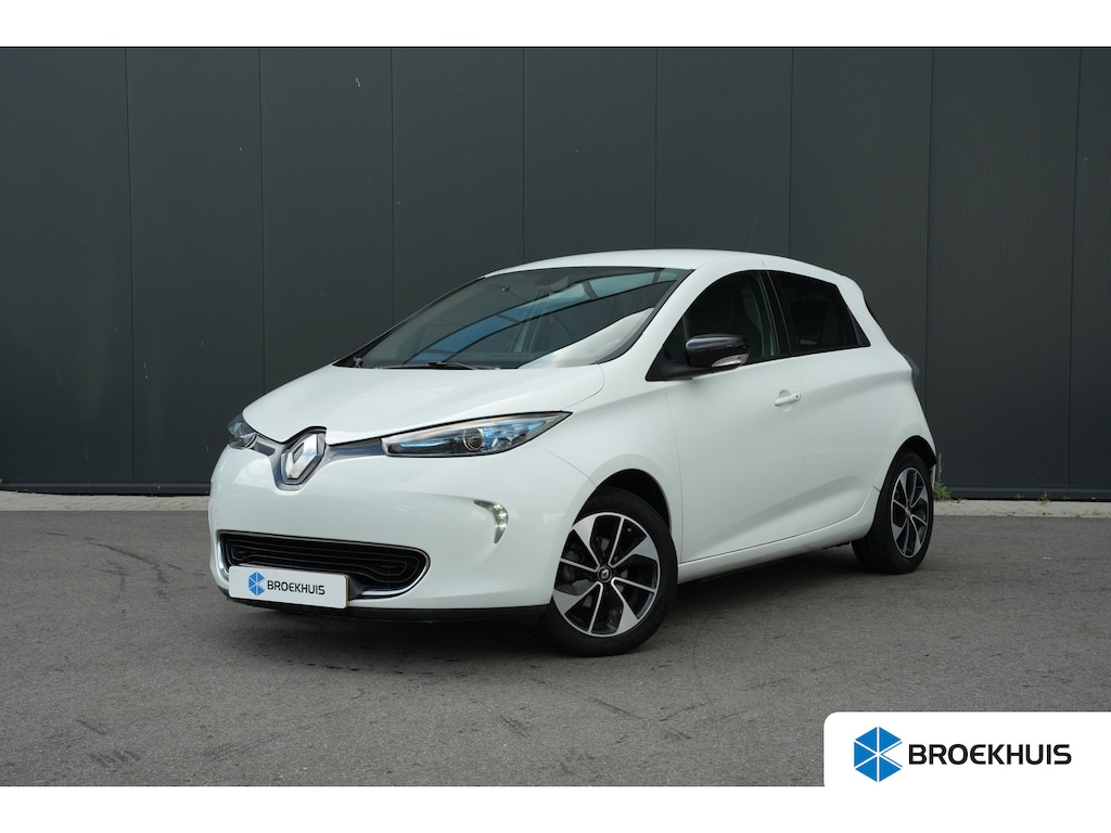 Renault Zoe R90 92pk Intens 41 kWh | Koopaccu | Achteruitrijcamera | Cruise control | Airco |