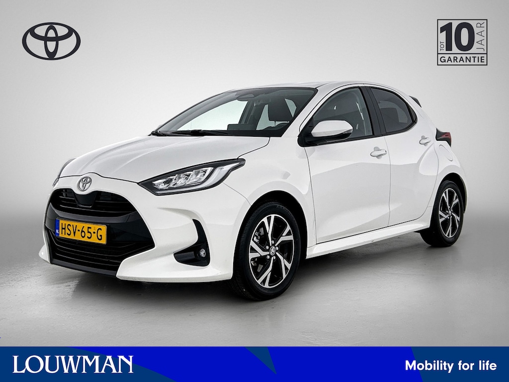 Toyota Yaris Hybrid 115 Dynamic | Navigatie | 16" Lichtmetalen velgen |