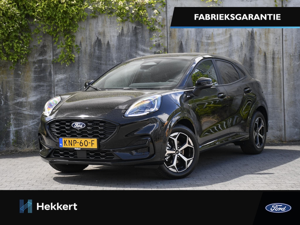 Ford Puma ST-Line 1.0 EcoBoost Hybrid 125pk WINTER-PACK | CAMERA | 17''LM | CRUISE.C | NAVI | DAB