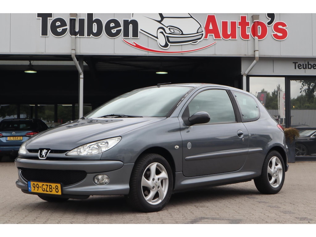 Peugeot 206 1.4 Génération | Cruise control | Airco | 155.556Km