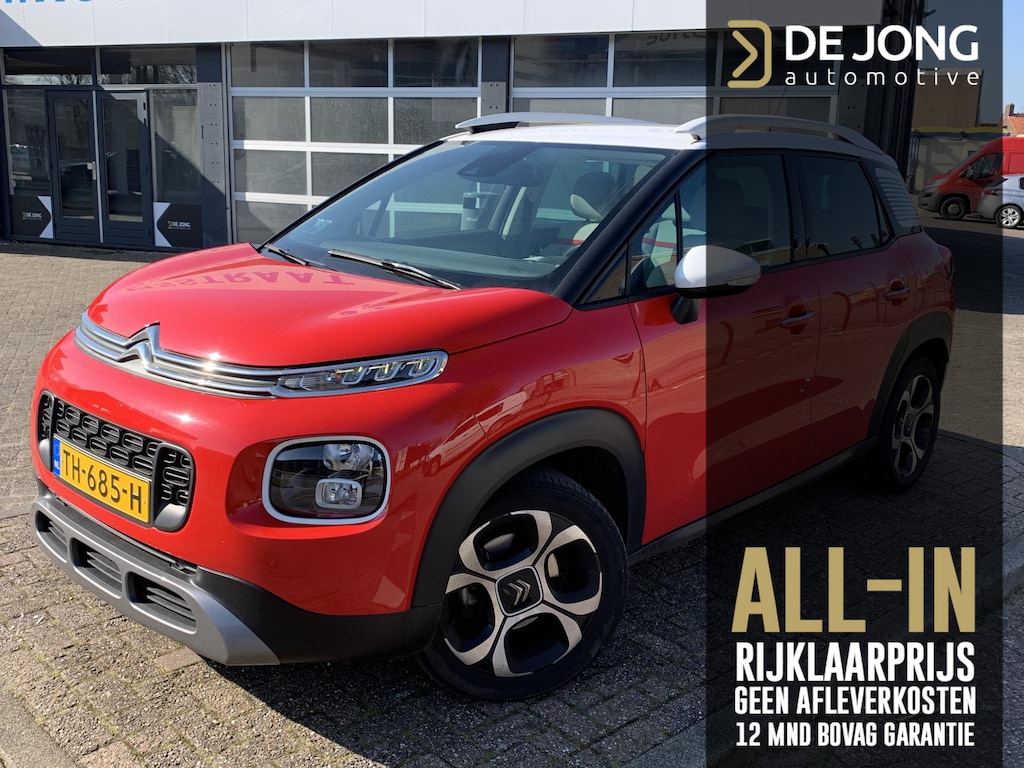 Citroën C3 Aircross 1.2 PureTech S&S Shine Navi/Key-Less/Camera/Sensoren/Bluetooth/Duo-Tone