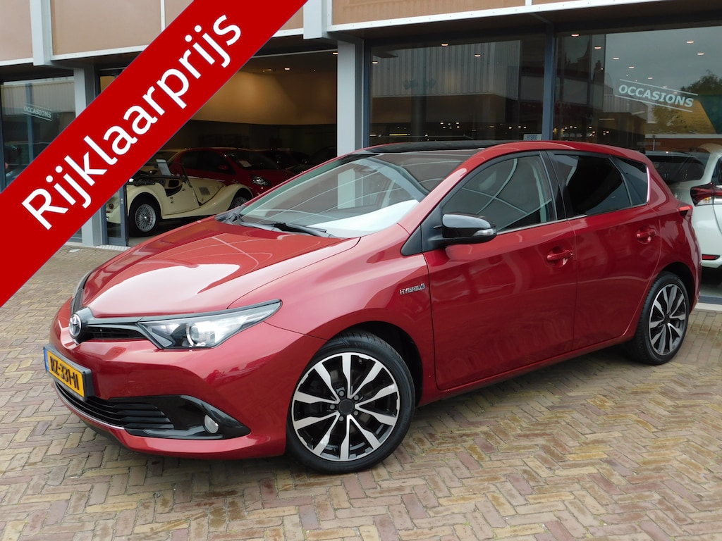 Toyota Auris 1.8 Hybrid Black Edition