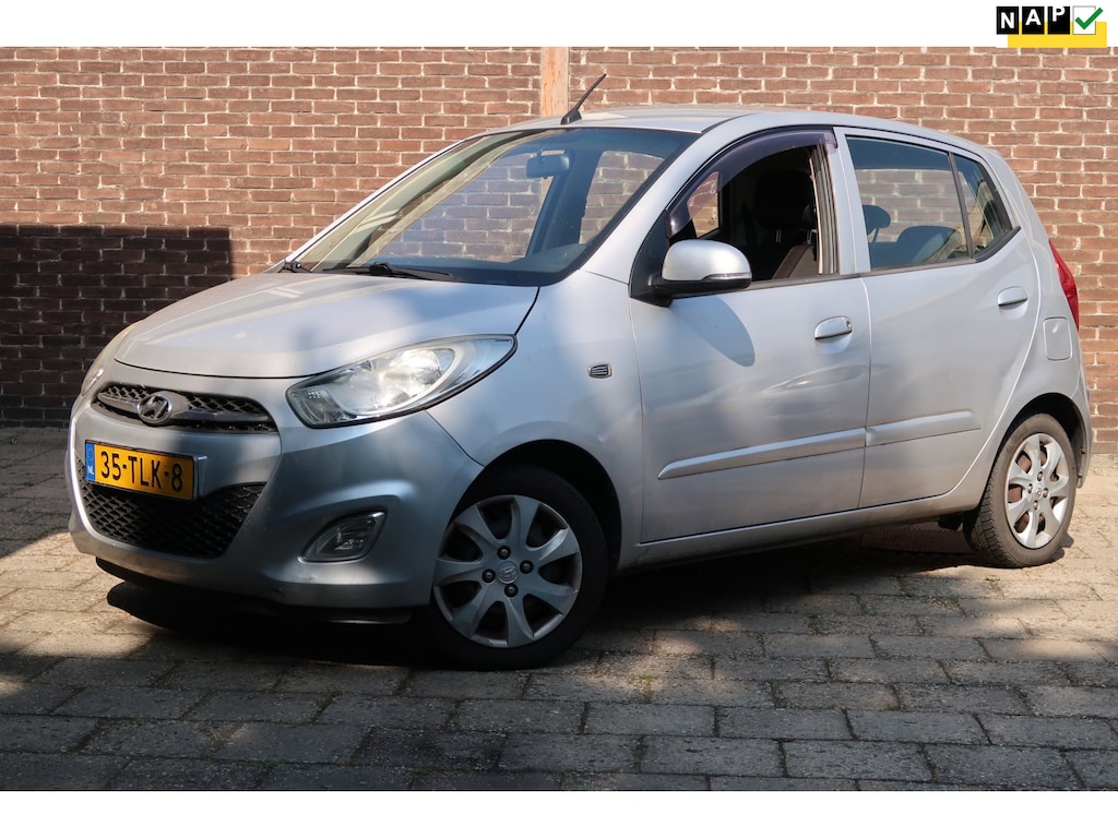 Hyundai i10 1.2 i-Motion *Rijklaarprijs *NAP *2e Eigenaar