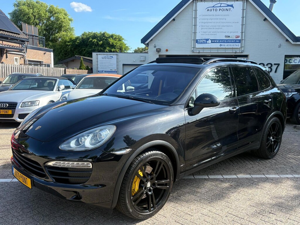Porsche Cayenne 4.8 S 400PK SPORTDESIGN/PANO/NAVI//LUCHTVERING