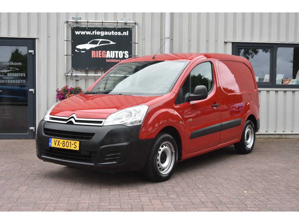 Citroën Berlingo 1.6 BlueHDI 75 Club. Trekhaak, Cruise control, Schuifdeur!!5250