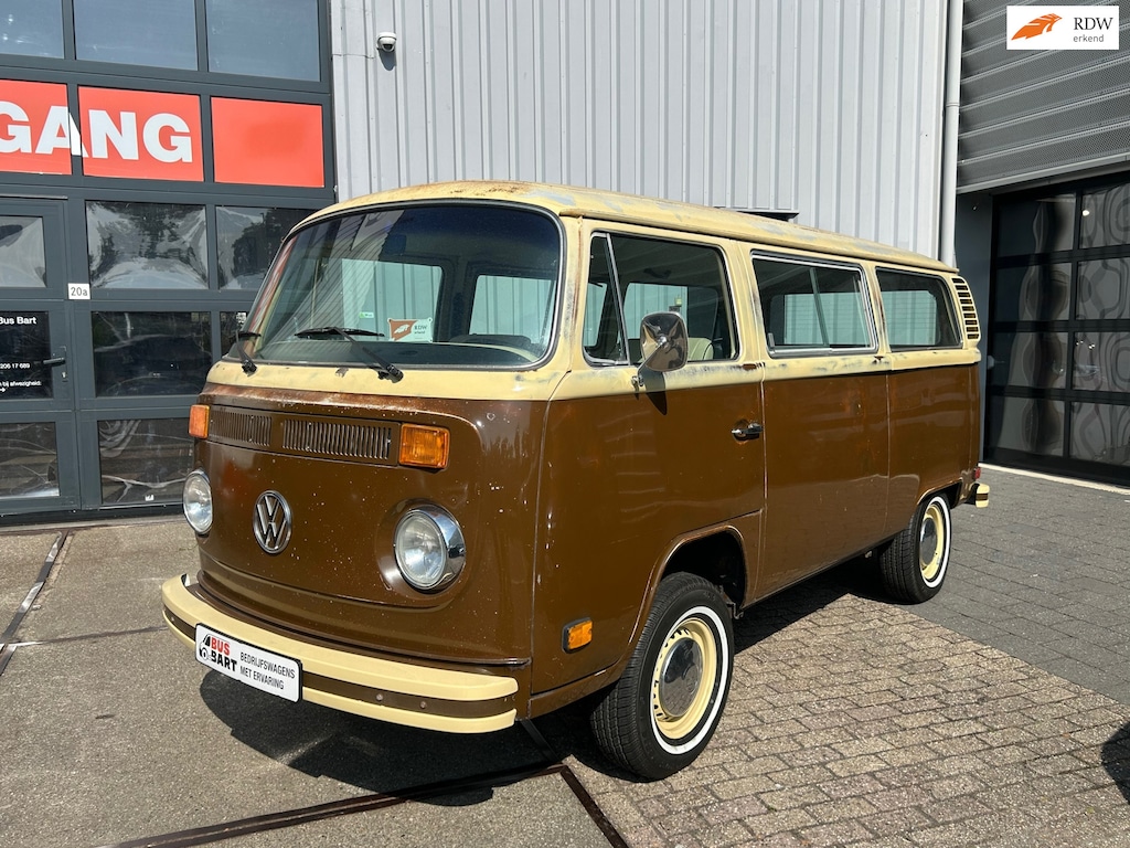 Volkswagen Transporter T2 | BTW | Leder