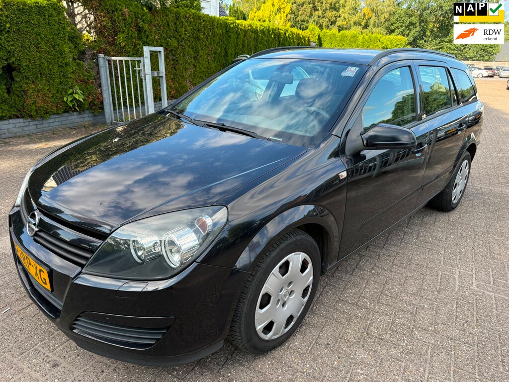 Opel Astra Wagon 1.7 CDTi 5DRS Enjoy AIRCO APK 2-2027
