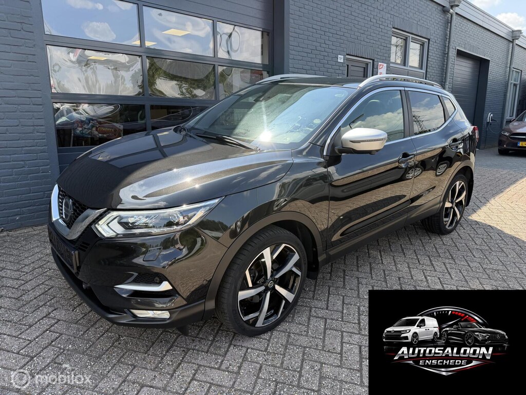 Nissan Qashqai 1.2 Tekna + Automaat Panoramadak Leder Navi