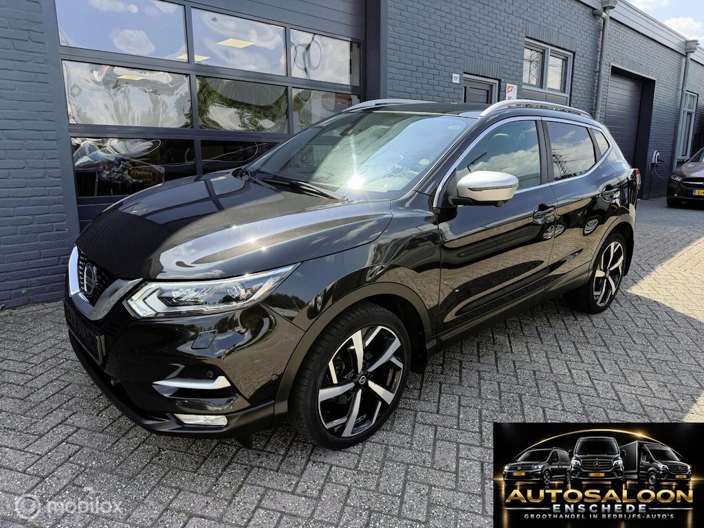 Nissan Qashqai 1.2 Tekna + Automaat Panoramadak Leder Navi