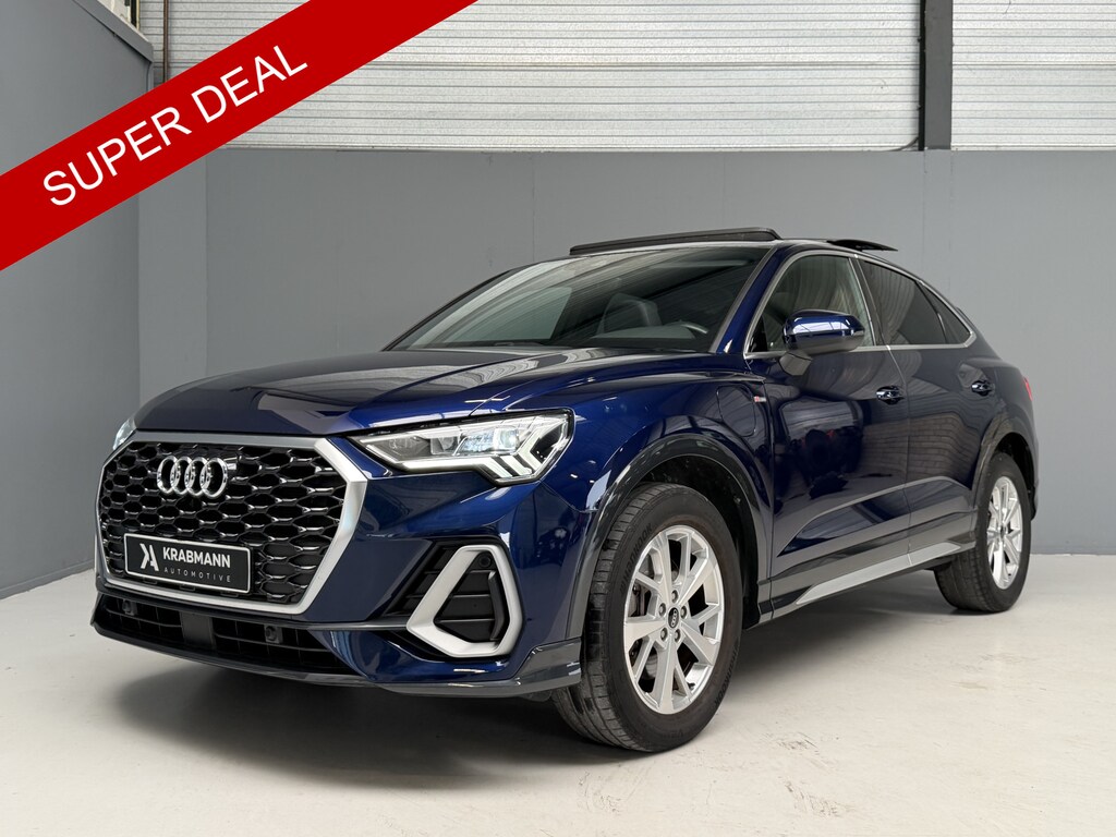 Audi Q3 Sportback 45 TFSI e S-Line Pano|Trekhaak|Matrix|Keyless