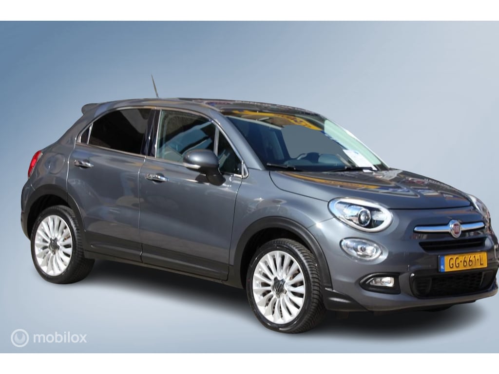 Fiat 500X 1.4 Turbo MultiAir Lounge, Trekhaak , 4 seizoenenbanden