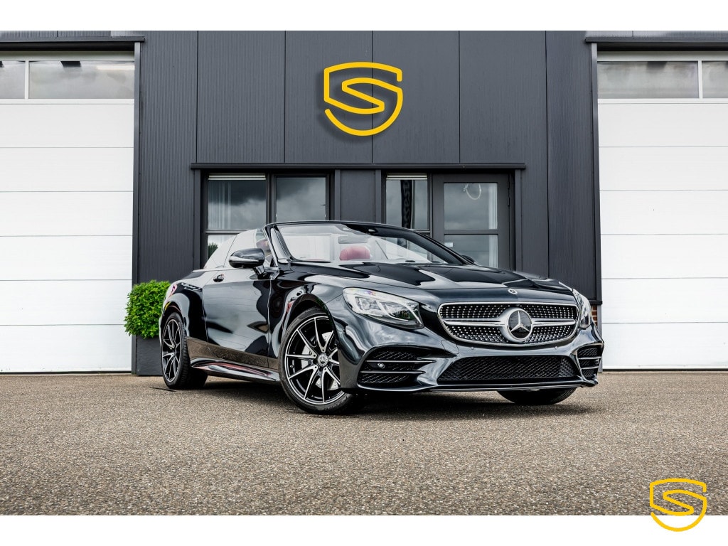 Mercedes-Benz S-klasse Cabrio 560 Prem. Plus | Massage Zetels | Full Service | Lift | Heated Seats |