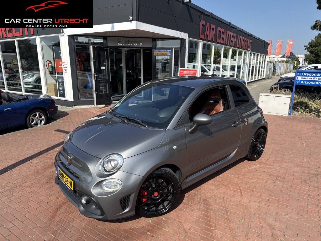 Fiat 500 1.4 T-Jet Abarth Competizione 180PK! VOL OPTIES!