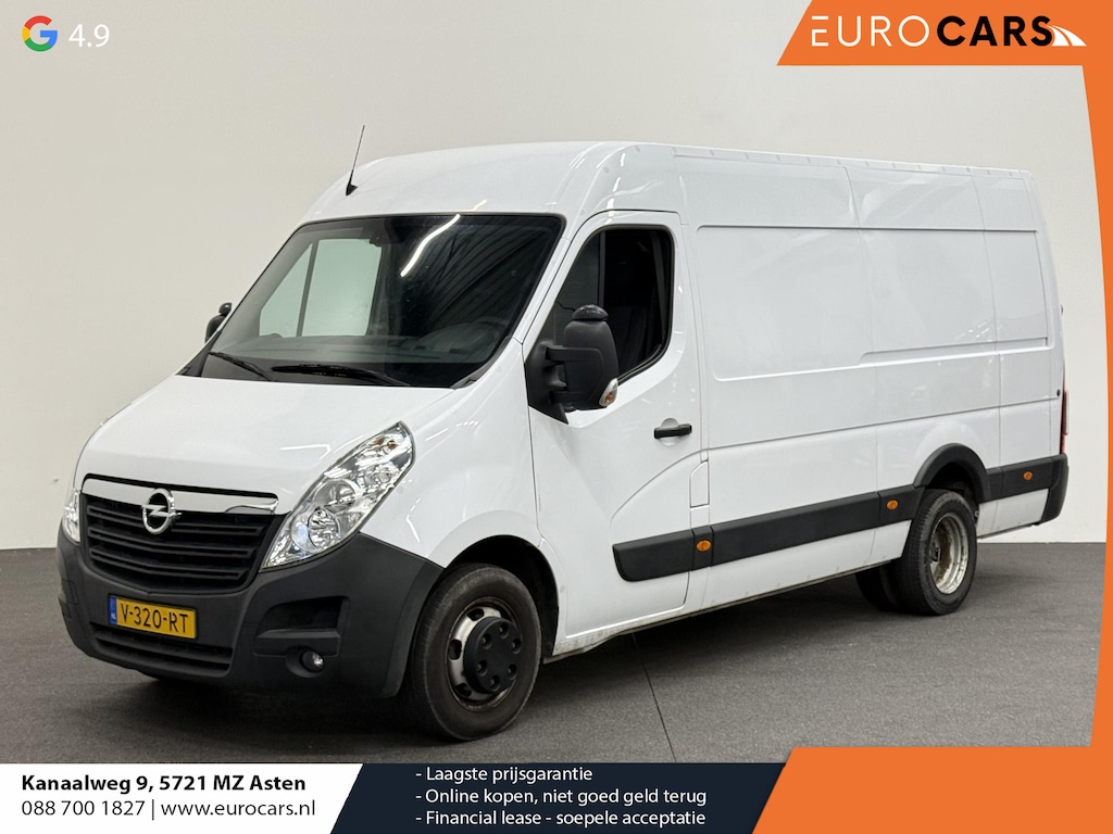 Opel Movano 2.3 CDTI BiTurbo L3H2 Dubbel Lucht Airco Cruise Control Trekhaak