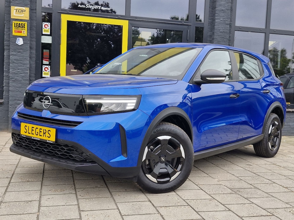 Opel Frontera 1.2 Turbo Hybrid GS Automaat | Stuur- en Stoelverwarming | Park. Camera | Park. Sens. V+A | Android Auto Apple Carpl