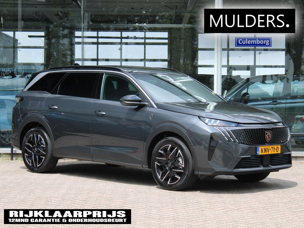 Peugeot 5008 1.2 Hybrid 145 GT 7p Automaat | Camera/Stoel&Stuurverwarming/Navi