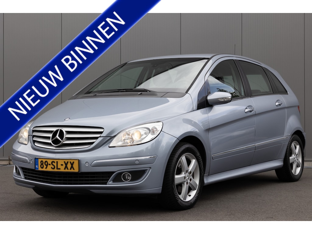 Mercedes-Benz B-klasse 200 Turbo | LEDER | NAVI | NL-AUTO
